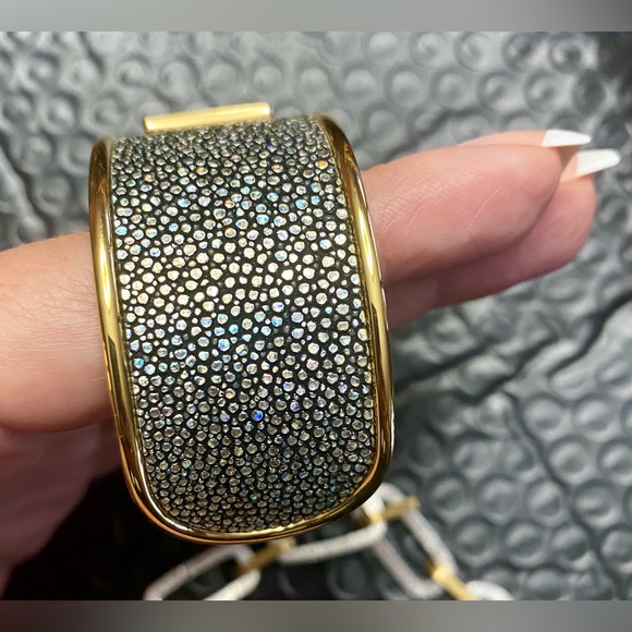 Rustic Cuff Mixed Metal Bracelet Bundle - Picture 2 of 6